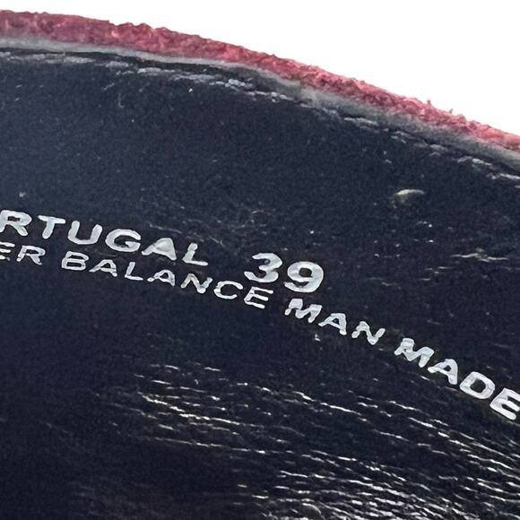 Dansko Women’s Roxy Maroon Suede Mary Janes Size 39 US 8.5/9 - Picture 10 of 12